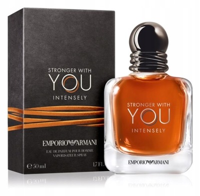 ARMANI EMPORIO STRONGER WITH YOU INTENSELY 50ML