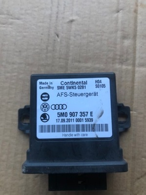 MÓDULO AUDI VW DE LUZ 5M0907357 E  