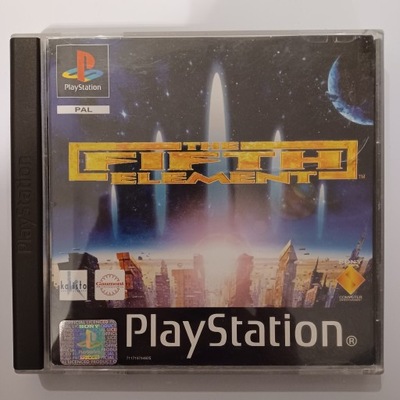 The Fifth Element, Playstation, PS1