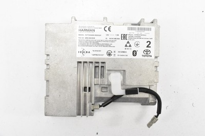 Модуль навигации gps 86840-0f020 toyota yaris iii auris ii rav4 iv ch-r фото №1