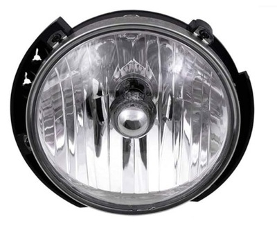 Фара лампа правый jeep wrangler jk 06-14 фото №1