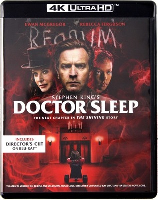 DOCTOR SLEEP (DOKTOR SEN) [BLU-RAY 4K]+[BLU-RAY]