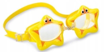 Okulary na basen gogle do pływania dziecięce Intex
