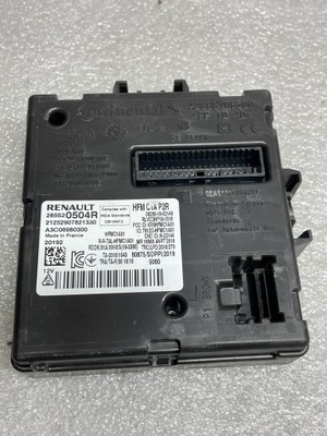 Модуль блок керування captur ii 2 285s20504r org fv фото №1