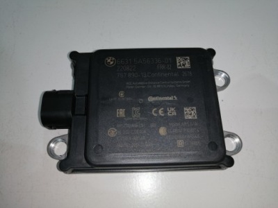 Радар датчик bmw 5a56336-01 фаркоп 8638 фото №1