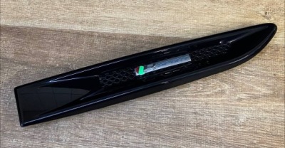 Молдинг крыла правая jaguar f-pace x761 r-sport оригинальный номер hk83-280b10-ab фото №1