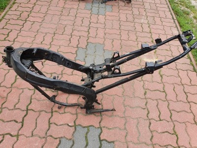YAMAHA TZR 50 2005R RAMA DOKUMENTY