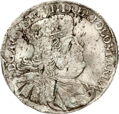 Dwuzłotówka (8 GR) 1753 August III [R2] - bez EC