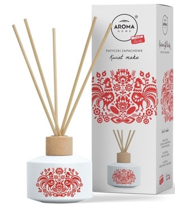 AROMA HOME PATYCZKI ZAPACHOWE KWIAT MAKU 100ML