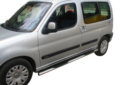 CITROEN BERLINGO PEUGEOT DE CARGA BULL BAR PARACHOQUE TUV  