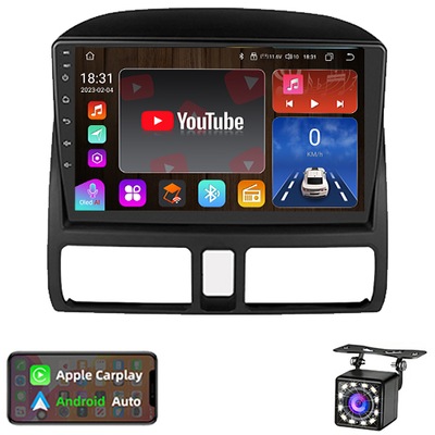 RADIO GPS ANDROID HONDA CR-V II 2001-06 SIM 4/32GB  