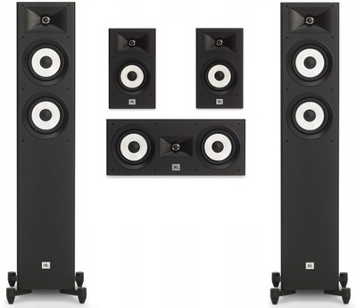 JBL STAGE A170 A120 A125C ZESTAW KINA DOMOWEGO 5.0