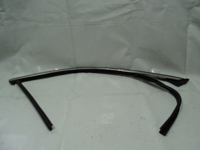 Молдинг прокладка хром двері правий перед bmw g30 g31 7336956 фото №1