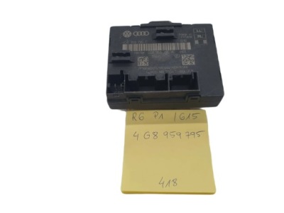 Модулі двері audi a6 c7 2012 4g8959795c фото №1