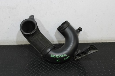 Труба шланг воздуха jeep cherokee kl 52022358ac фото №1