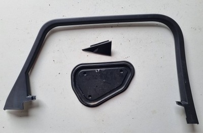 Audi a3 8v lift молдинг рамка дверь левая задняя треугольник заглушка 8v4867671 фото №1