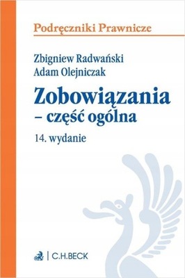 Zobowiązania - część ogólna Radwański