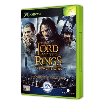 THE LORD OF THE RINGS THE TWO TOWERS XBOX