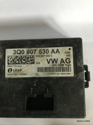 3Q0907530AA БЛОК УПРАВЛІННЯ GATEWAY VW AUDI A3 8V SKODA