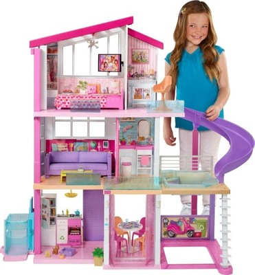 BARBIE DOMEK DREAM HOUSE WIELKA WILLA