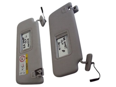 Захист сонцезахисні range rover sport l494 14- фото №1