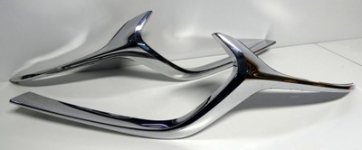 Mazda 3 iii bckb-50051 bckb-50041 k3887 2019- хром решётка решетка фото №1