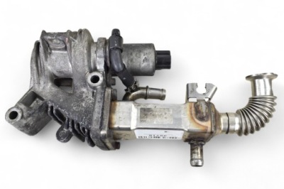 Радиатор клапан egr renault scenic ii 1.9 dci 8200171191d h7700107471 фото №1