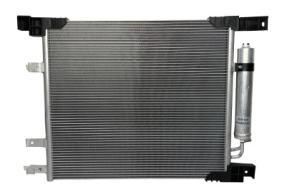 Радіатор кондиціонера nissan versa 1.6 2012-2016 фото №1