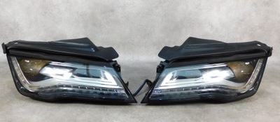 Audi a7 4g8 c7 лампа правая левая full led s7 полный фото №1