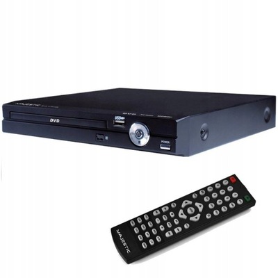 Odtwarzacz DVD Majestic DVX-475 MPEG4+ Pilot