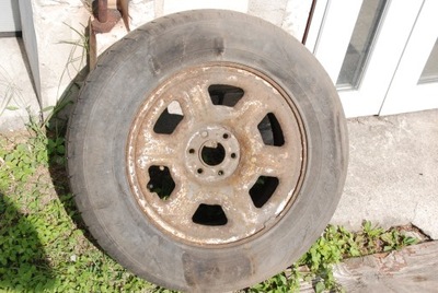 ZAPAS RUEDA 255/65R16 NISSAN NAVARA D 40  