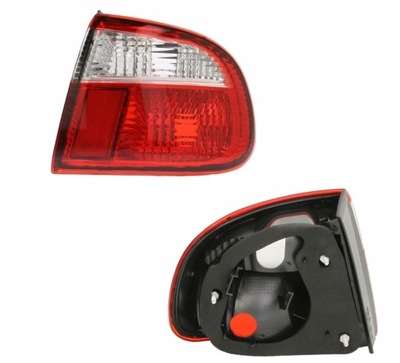 SEAT TOLEDO 1M2 1999-2004 LAMP REAR REAR RIGHT LAMP RIGHT REAR  