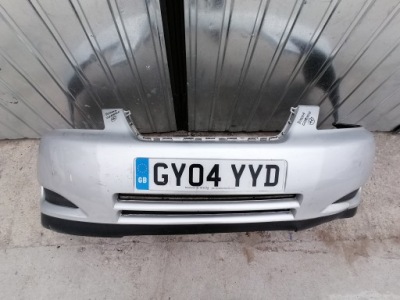 Бампер перед toyota corolla e12 hb 5d 02-04 фото №1