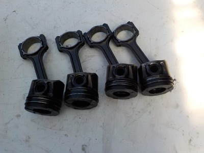 Opel corsa d meriva b 1.3 cdti a13dtc поршень з шатун фото №1