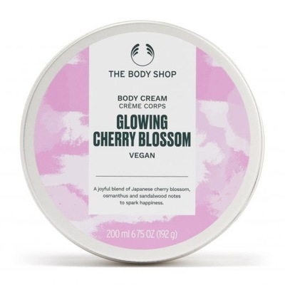 THE BODY SHOP Krem do Ciała CHERRY BLOSSOM 200 ml