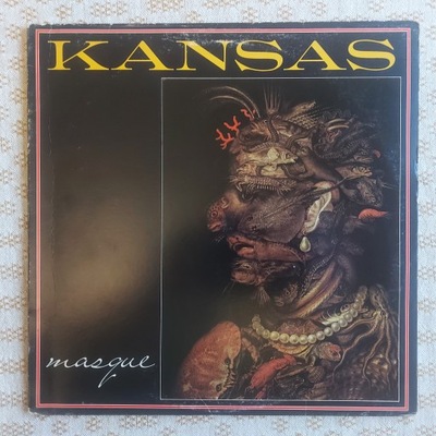 Kansas Masque Oct 1975 USA (EX-/VG++)