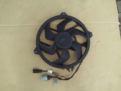 Вентилятори радіатора citroen c5 фото №1