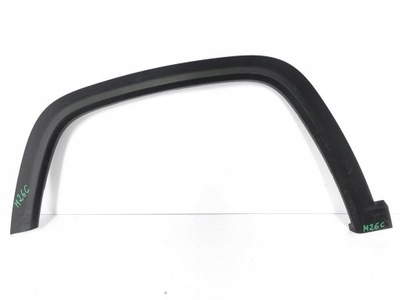 Jeep compass ii lift 16- молдинг защита na крыло левая перед фото №1