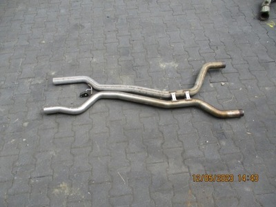 Гасник вихлоп труба vw touareg 7p0 4,2tdi фото №1