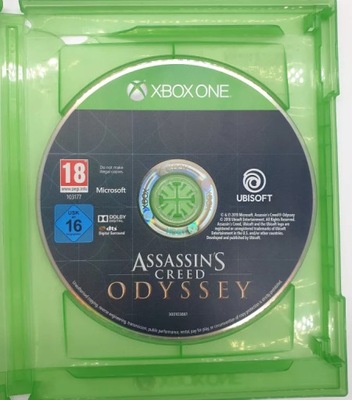 GRA NA XBOX ONE ASSASSIN'S CREED ODYSSEY