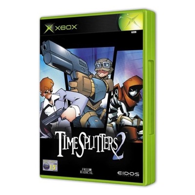 TIMESPLITTERS 2 XBOX