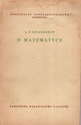 O matematyce Kołmogorow