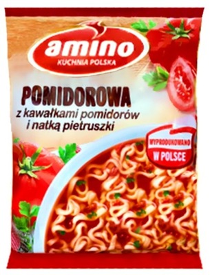 Zupka chińska Amino Pomidorowa 61g zupa