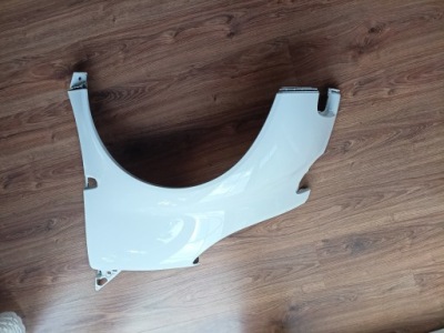 Smart fortwo 07- крыло левый перед tylko монтаж фото №1