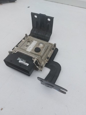 Блок керування бортовий комп'ютер двигуна hyundai i20 eu фото №1