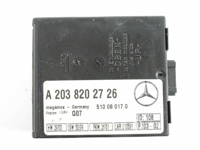 MERCEDES W203 W210 W220 W463 МОДУЛЬ ALARMU A2038202726