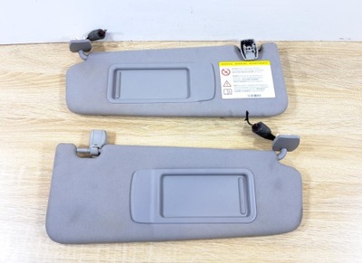 Bmw f10 f11 защита козырьки солнцезащитные комплект фото №1