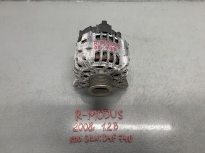 Генератор renault modus 1.2 16v 08 112159525 фото №1