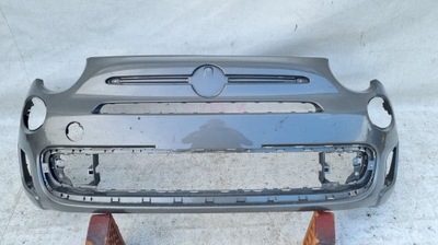 Бампер fiat 500 lift 16- перед sport фото №1