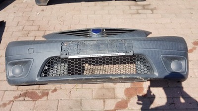 Бампер передній перед dacia logan i фото №1